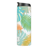 Bouteilles Isothermes PixDezines Rainforest Foliage/do-it-yourself arriè (Tourné sur la droite)