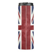 Bouteilles Isothermes PIXDEZINES Union Jack (Dos)