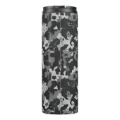 Bouteilles Isothermes Pixel Camo Stealth (Dos)