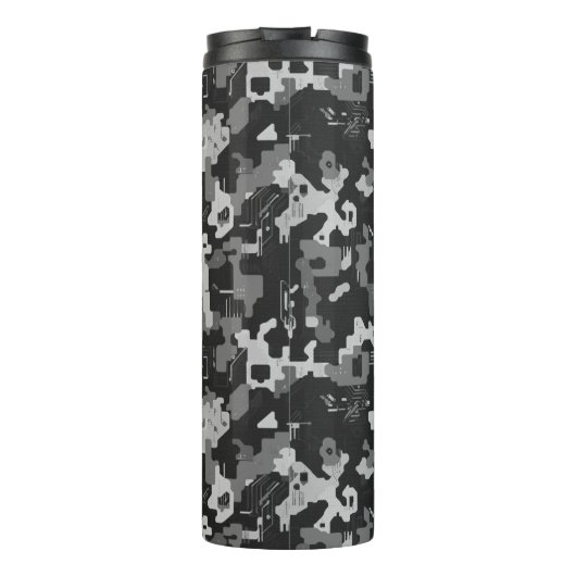 Bouteilles Isothermes Pixel Camo Stealth (Dos)