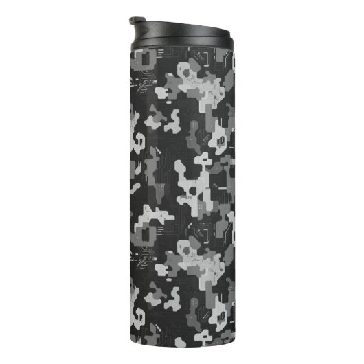 Bouteilles Isothermes Pixel Camo Stealth (Tourné sur la droite)