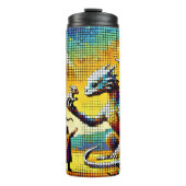 Bouteilles Isothermes pixelated image of a dragon trainer (Devant)