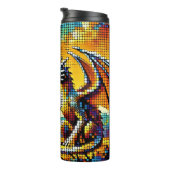 Bouteilles Isothermes pixelated image of a dragon trainer (Tourné sur la droite)