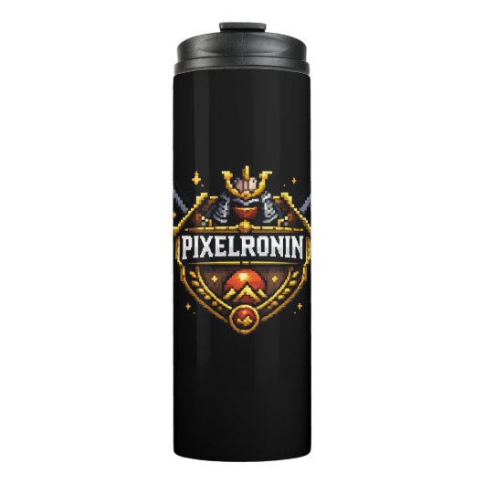 Bouteilles Isothermes PixelRonin Thermal Original (Devant)