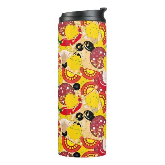 Bouteilles Isothermes Pizza (Tourné sur la gauche)