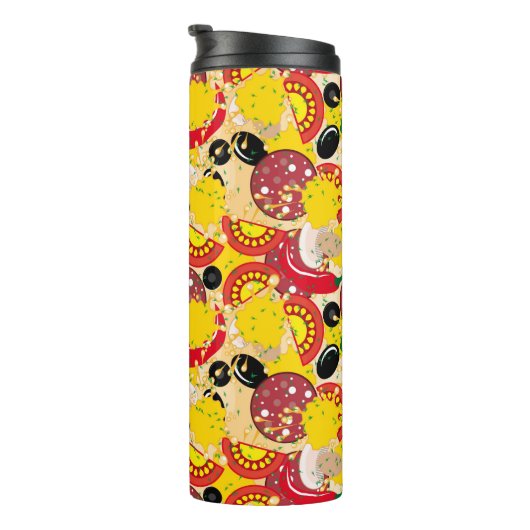 Bouteilles Isothermes Pizza (Tourné sur la droite)