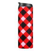 Bouteilles Isothermes 'Pizza Place' Pattern Tumbler (Tourné sur la droite)