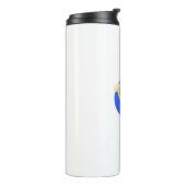 Bouteilles Isothermes Pizza Sloth (Tourné sur la gauche)