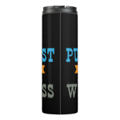 Bouteilles Isothermes Placer Dieu premier succès (Dos)