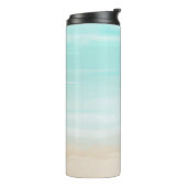 Bouteilles Isothermes Plage Abstraite moderne (Tourné sur la gauche)