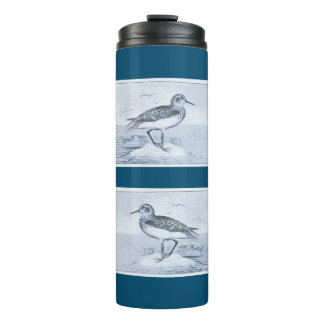 Bouteilles Isothermes Plage Bécasseau Oiseau Tropical Océan Été Personna