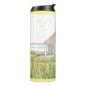 Bouteilles Isothermes Plage Chalet Thermal Tumbler (Tourné sur la gauche)