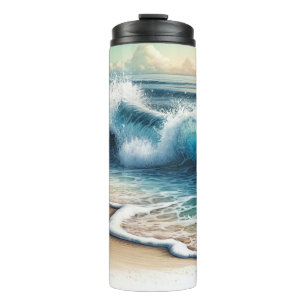 Bouteilles Isothermes Plage côtière rustique