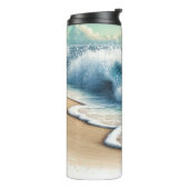 Bouteilles Isothermes Plage côtière rustique (Tourné sur la gauche)