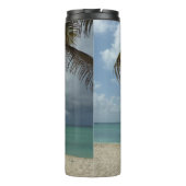 Bouteilles Isothermes Plage d'Aruba I Belle Scène Nature (Dos)