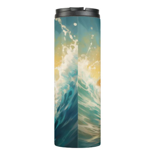 Bouteilles Isothermes Plage de Bulldog (Dos)