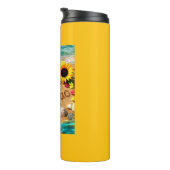 Bouteilles Isothermes Plage de Curaçao (Tourné sur la droite)