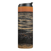 Bouteilles Isothermes plage de soleil (Tourné sur la gauche)