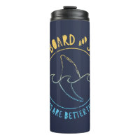 Plage D'Été Plage De Surf Et De Requin Drôle T