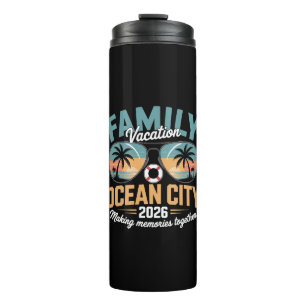 Bouteilles Isothermes Plage d'Ocean City