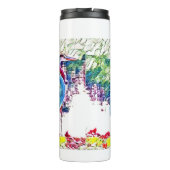 Bouteilles Isothermes Plage d'oiseaux de la faune côtière (Dos)