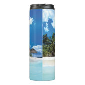 Bouteilles Isothermes Plage exotique (Dos)