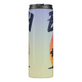 Bouteilles Isothermes Plage/littoral/tropical/hawaïen (Dos)