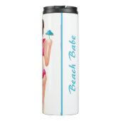 Bouteilles Isothermes *~* Plage Mer de mer mer Nautique femme Bikini (Dos)