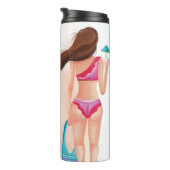 Bouteilles Isothermes *~* Plage Mer de mer mer Nautique femme Bikini (Tourné sur la droite)