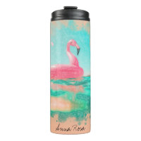 *~* Plage Océan Mer Flamant rose de jouet rose nau