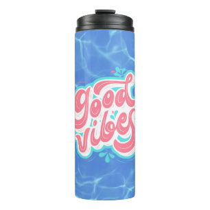 Bouteilles Isothermes Plage/piscine Good Vibes