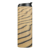 Bouteilles Isothermes Plage sable vagues sable dunes sable (Tourné sur la gauche)