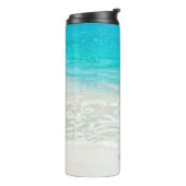 Bouteilles Isothermes Plage tropicale PixDezines (Tourné sur la gauche)