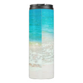 Bouteilles Isothermes Plage tropicale PixDezines (Dos)