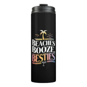 Bouteilles Isothermes Plages Booze & Besties Coconut Tree été