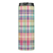 Bouteilles Isothermes Plaid au printemps/Pâques/tartan (Dos)