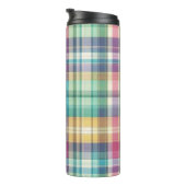 Bouteilles Isothermes Plaid au printemps/Pâques/tartan (Tourné sur la droite)