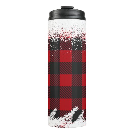 Bouteilles Isothermes Plaid Buffalo (Devant)