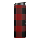 Bouteilles Isothermes Plaid de buffle monogramme (Tourné sur la gauche)