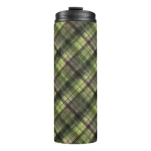 Bouteilles Isothermes Plaid écossais écossais écossais écossais classiqu (Devant)