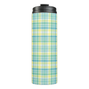 Bouteilles Isothermes Plaid en pastel