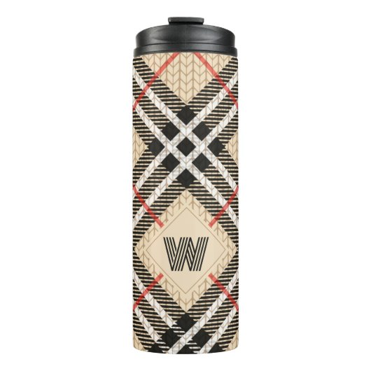 Bouteilles Isothermes Plaid Highlandais (Devant)