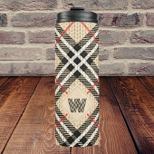 Bouteilles Isothermes Plaid Highlandais