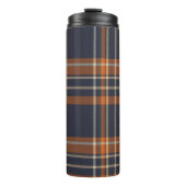 Bouteilles Isothermes Plaid rustique Noël/hiver (Devant)