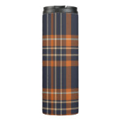 Bouteilles Isothermes Plaid rustique Noël/hiver (Dos)