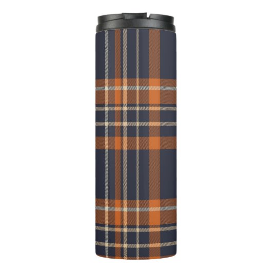 Bouteilles Isothermes Plaid rustique Noël/hiver (Dos)