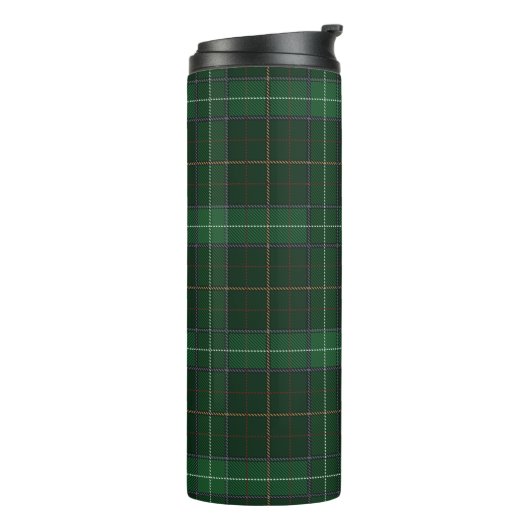 Bouteilles Isothermes Plaid Walsh Green Check Motif (Tourné sur la gauche)