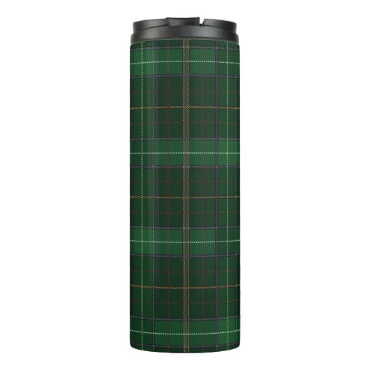 Bouteilles Isothermes Plaid Walsh Green Check Motif (Dos)