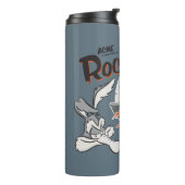 Bouteilles Isothermes Planchette Fusée ACME de B. COYOTE™ (Tourné sur la gauche)