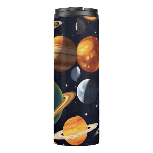Bouteilles Isothermes Planètes spatiales 2 (Dos)